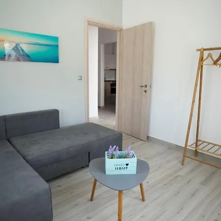 아파트 Magic View Apartment-karpathos Port Pigadia 카르파토스