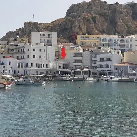 아파트 Magic View Apartment-karpathos Port Pigadia 카르파토스