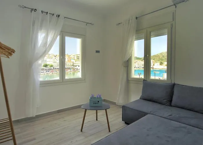 Magic View Apartment-karpathos Port Pigadia Daire *