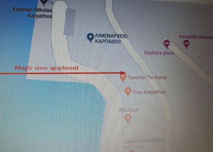 Apartament Magic View Apartment-karpathos Port Pigadia Karpatos