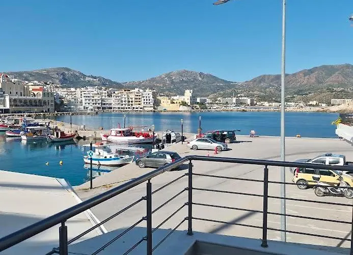 Daire Magic View Apartment-karpathos Port Pigadia *