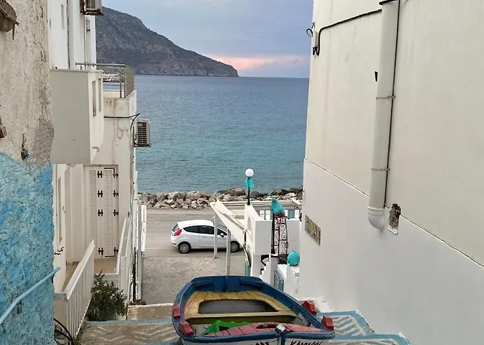 Magic View Apartment-karpathos Port Pigadia Daire Kerpe
